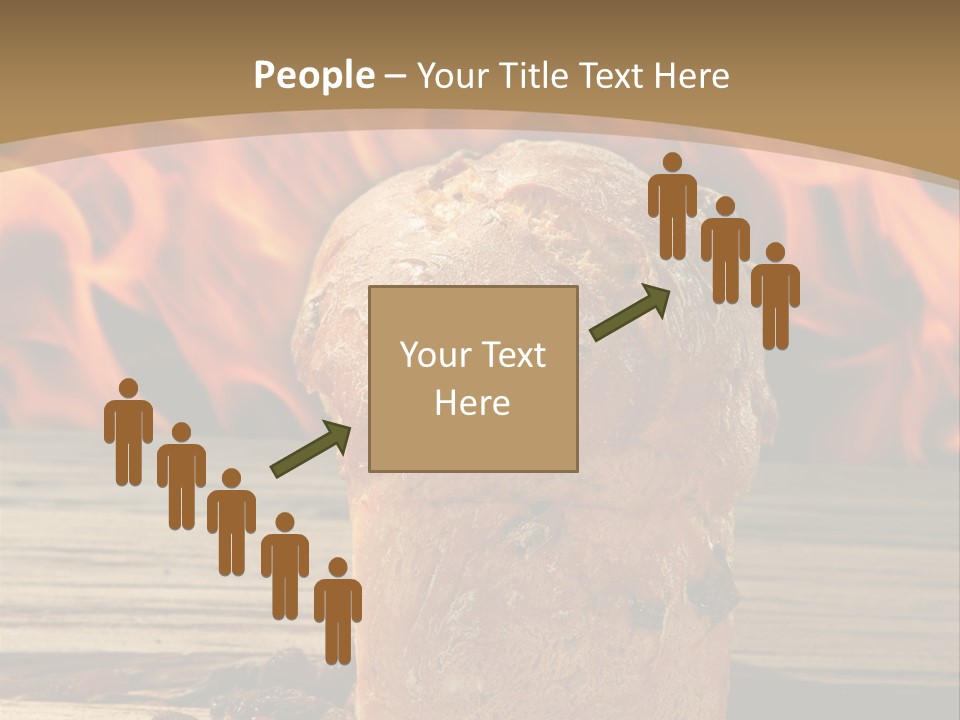 Humorou Toon Character PowerPoint Template