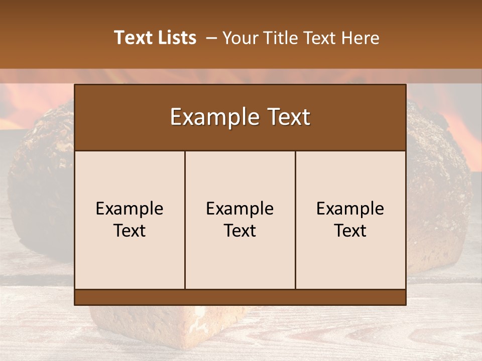 Trategy Di Cu Ion Office PowerPoint Template