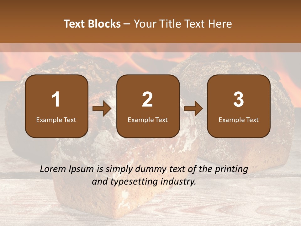 Trategy Di Cu Ion Office PowerPoint Template