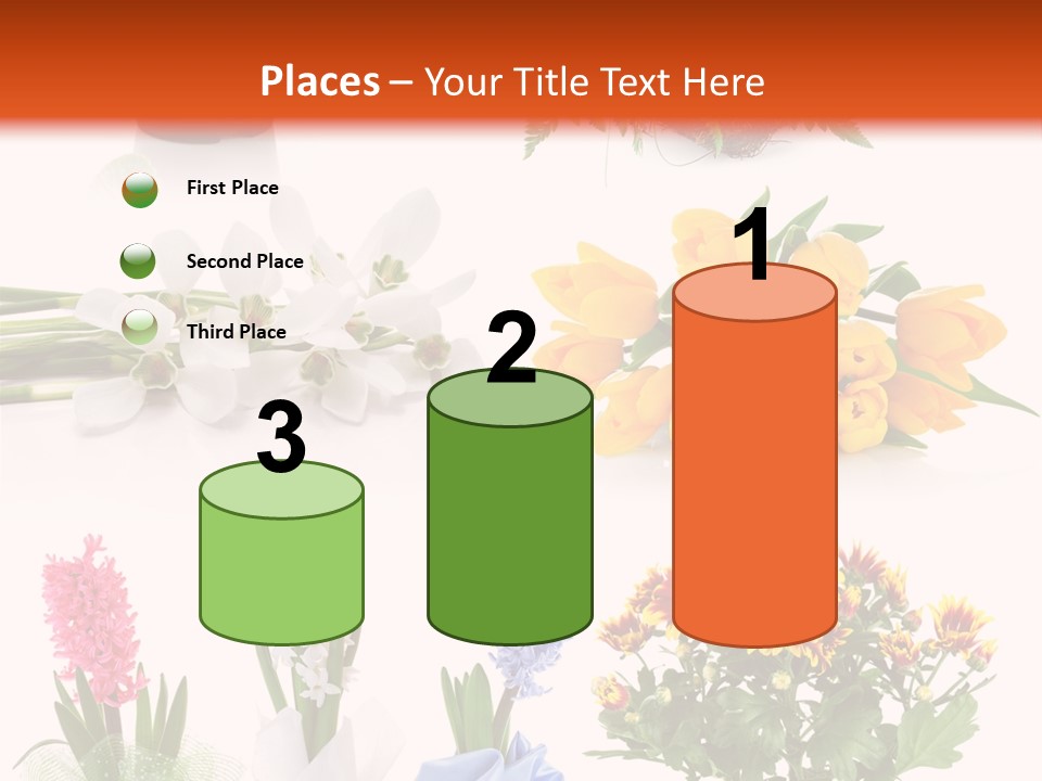 Collection Bright White PowerPoint Template