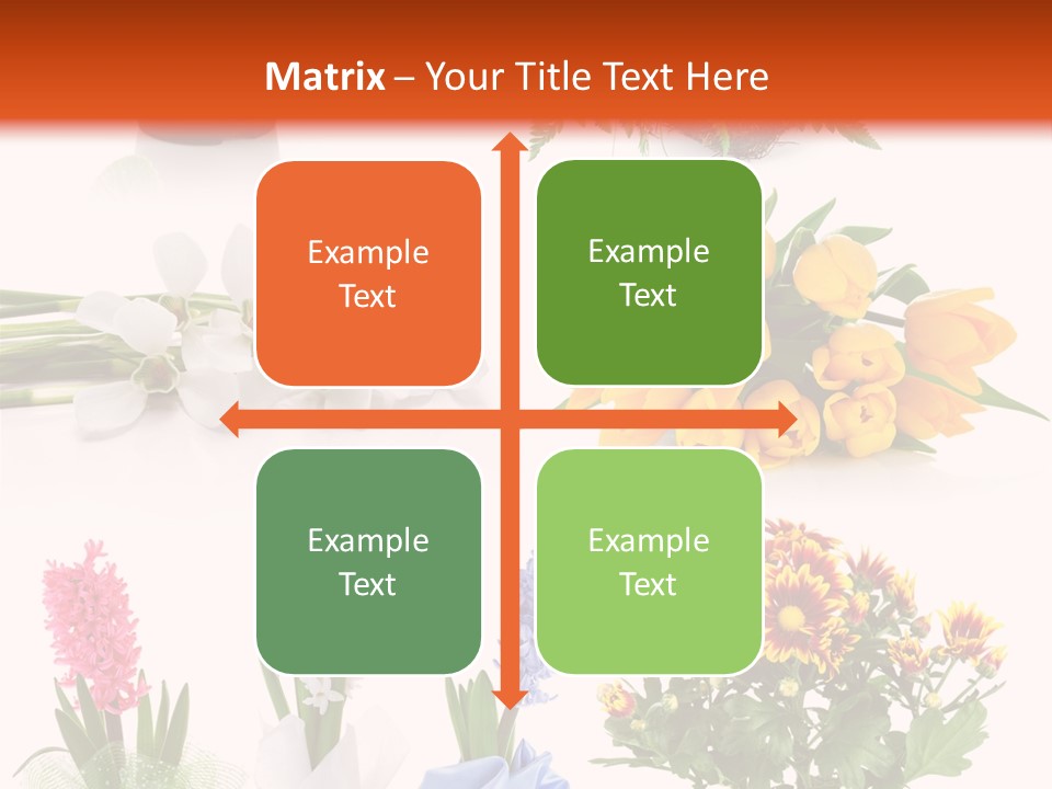 Collection Bright White PowerPoint Template