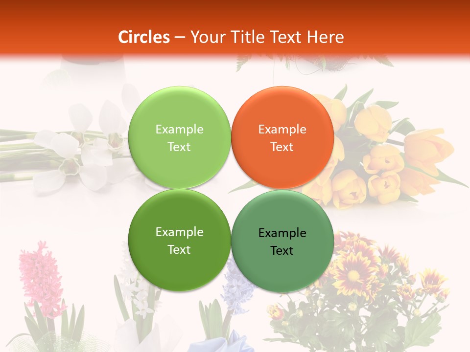 Collection Bright White PowerPoint Template