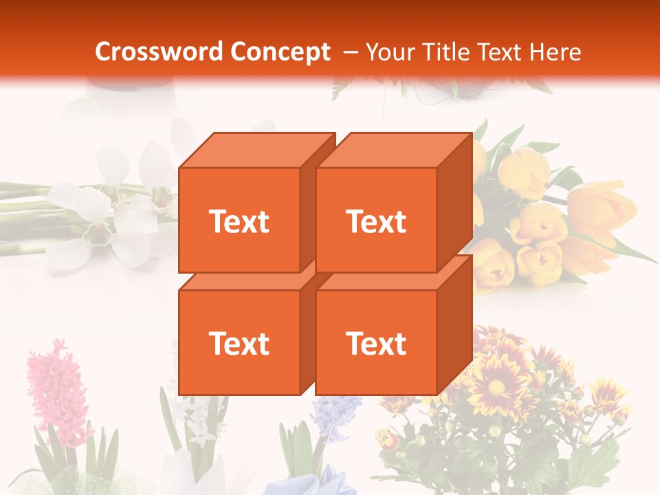 Collection Bright White PowerPoint Template