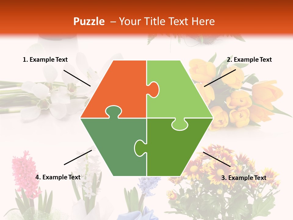 Collection Bright White PowerPoint Template