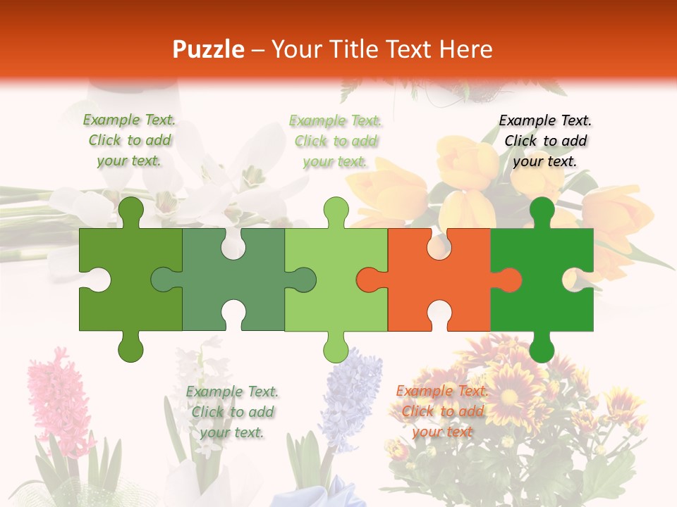 Collection Bright White PowerPoint Template