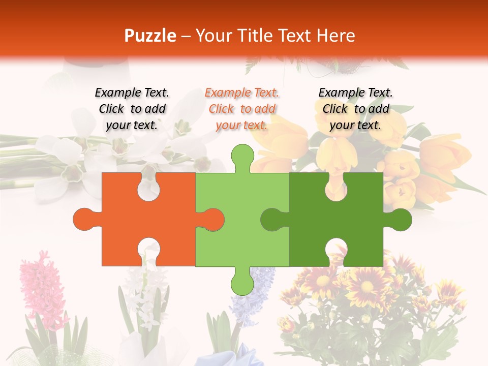 Collection Bright White PowerPoint Template