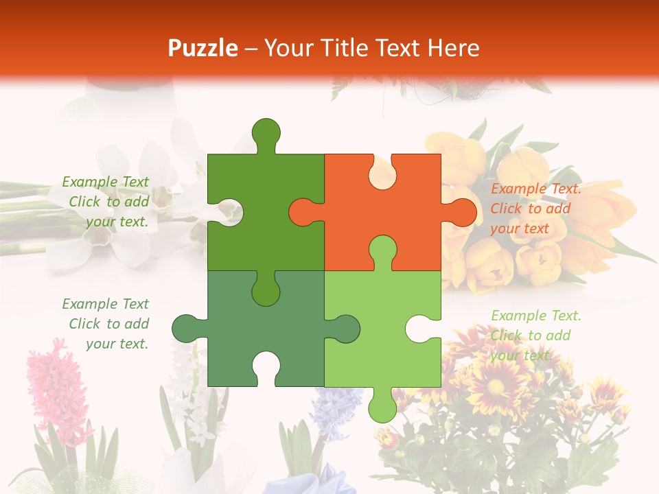 Collection Bright White PowerPoint Template