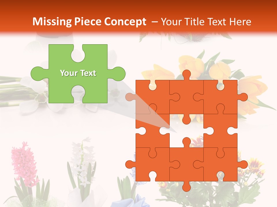 Collection Bright White PowerPoint Template