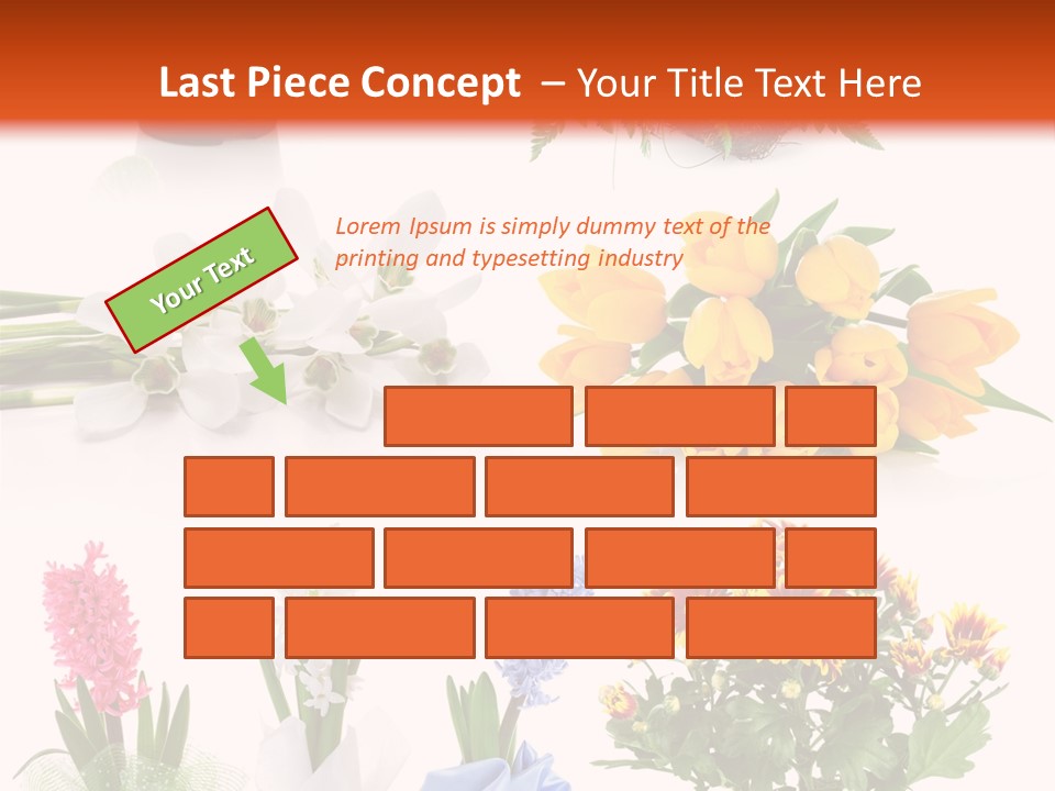 Collection Bright White PowerPoint Template