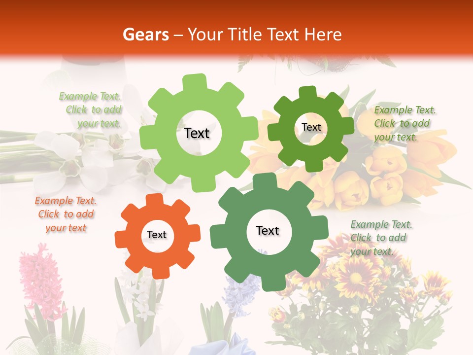 Collection Bright White PowerPoint Template