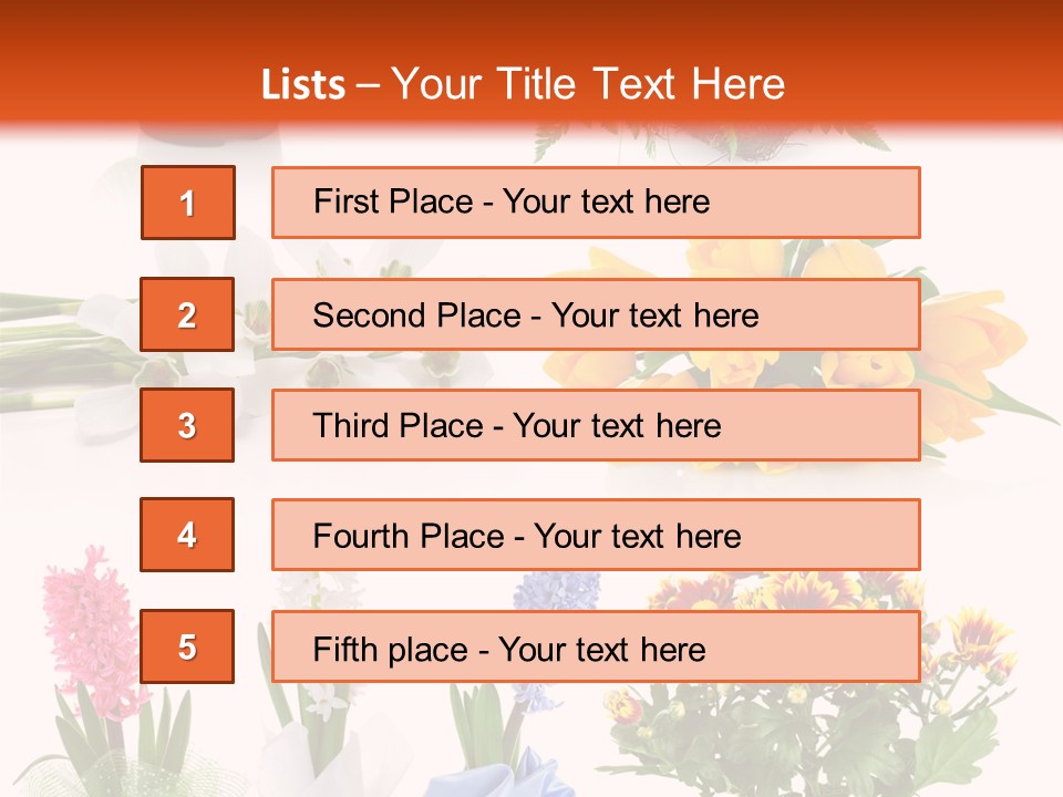 Collection Bright White PowerPoint Template