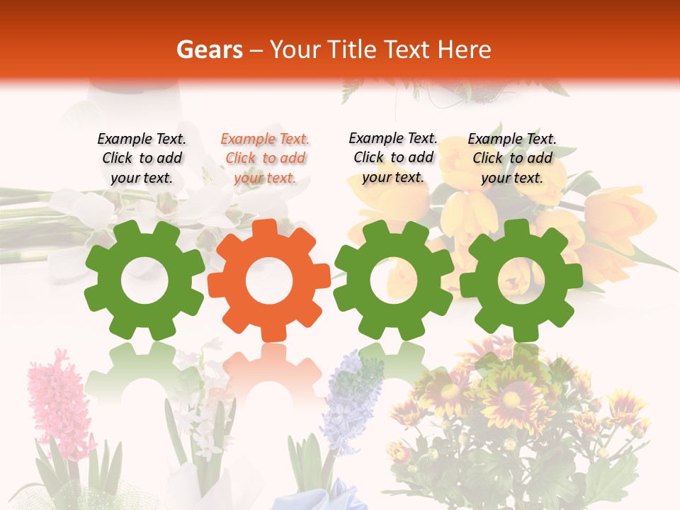 Collection Bright White PowerPoint Template