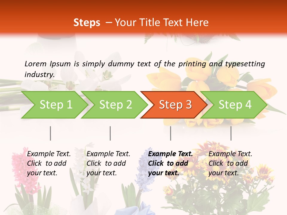Collection Bright White PowerPoint Template