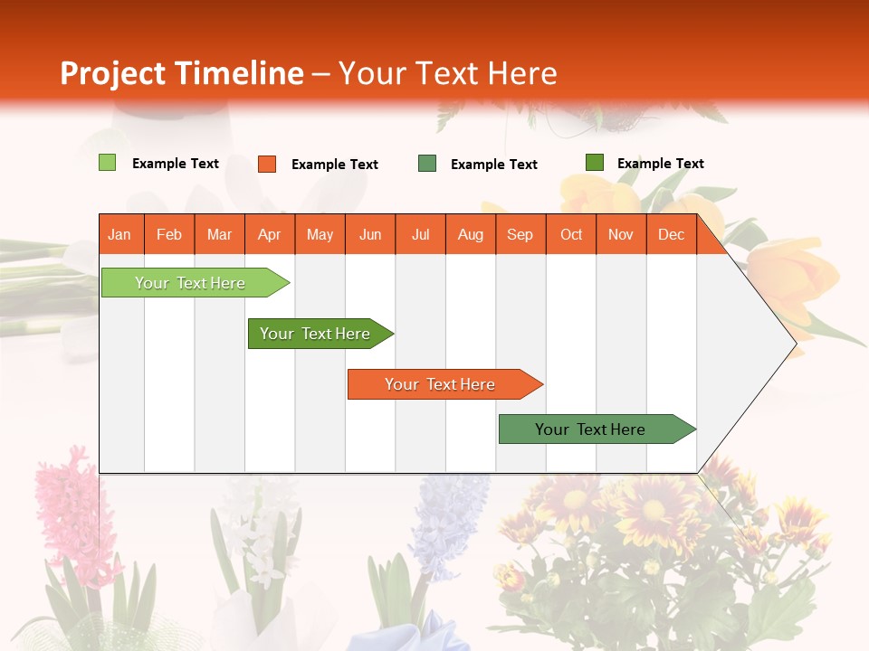 Collection Bright White PowerPoint Template