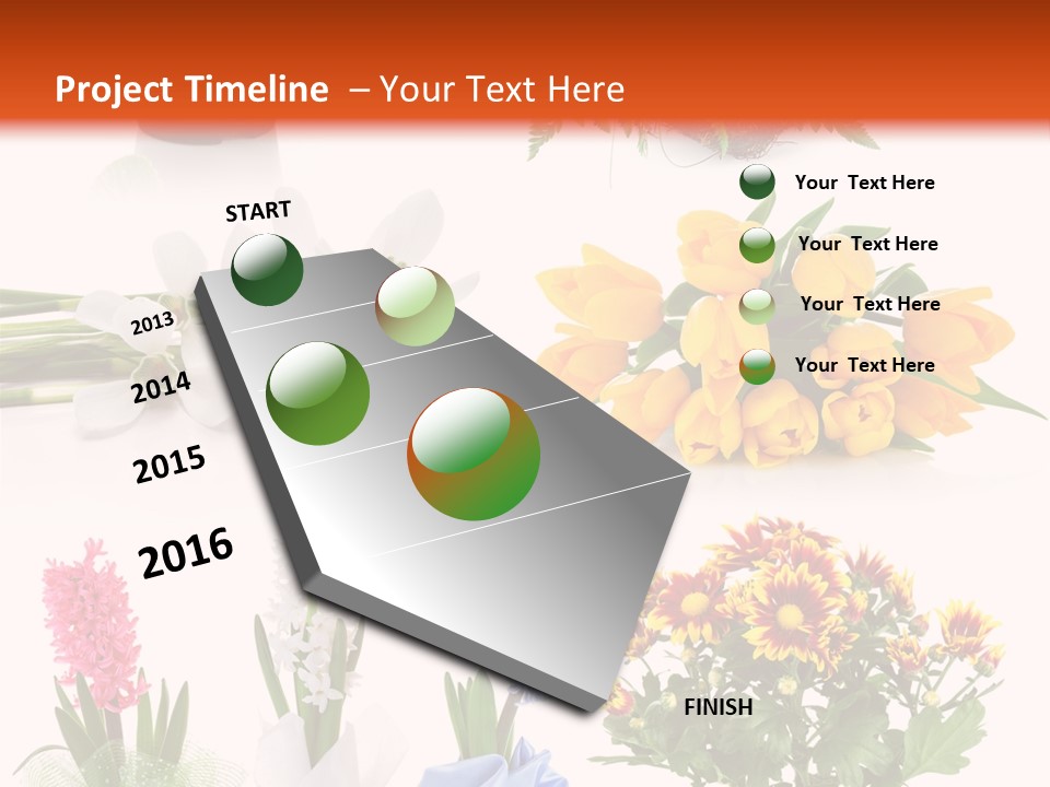 Collection Bright White PowerPoint Template
