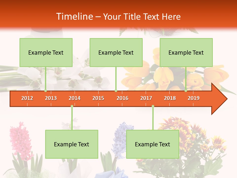 Collection Bright White PowerPoint Template