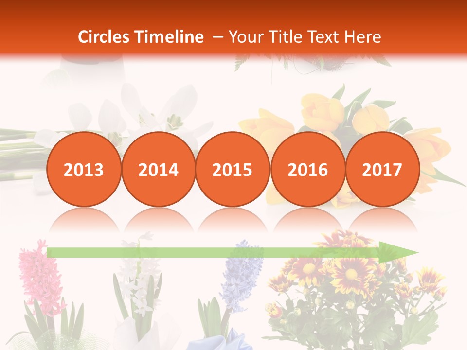 Collection Bright White PowerPoint Template