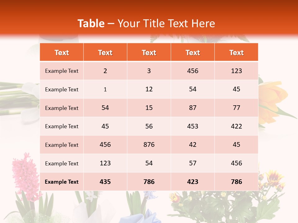 Collection Bright White PowerPoint Template