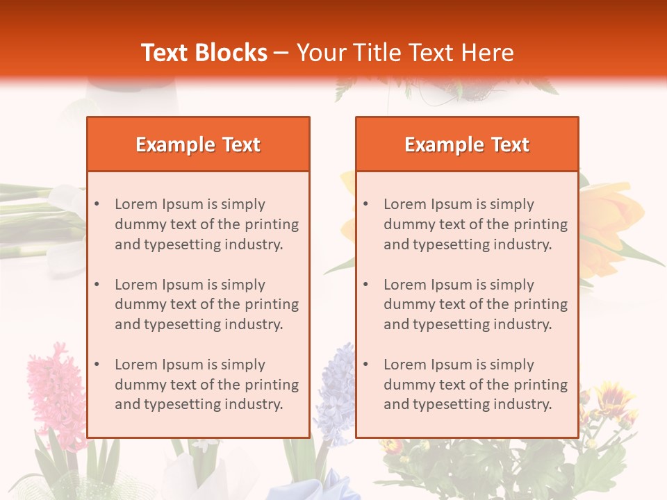Collection Bright White PowerPoint Template