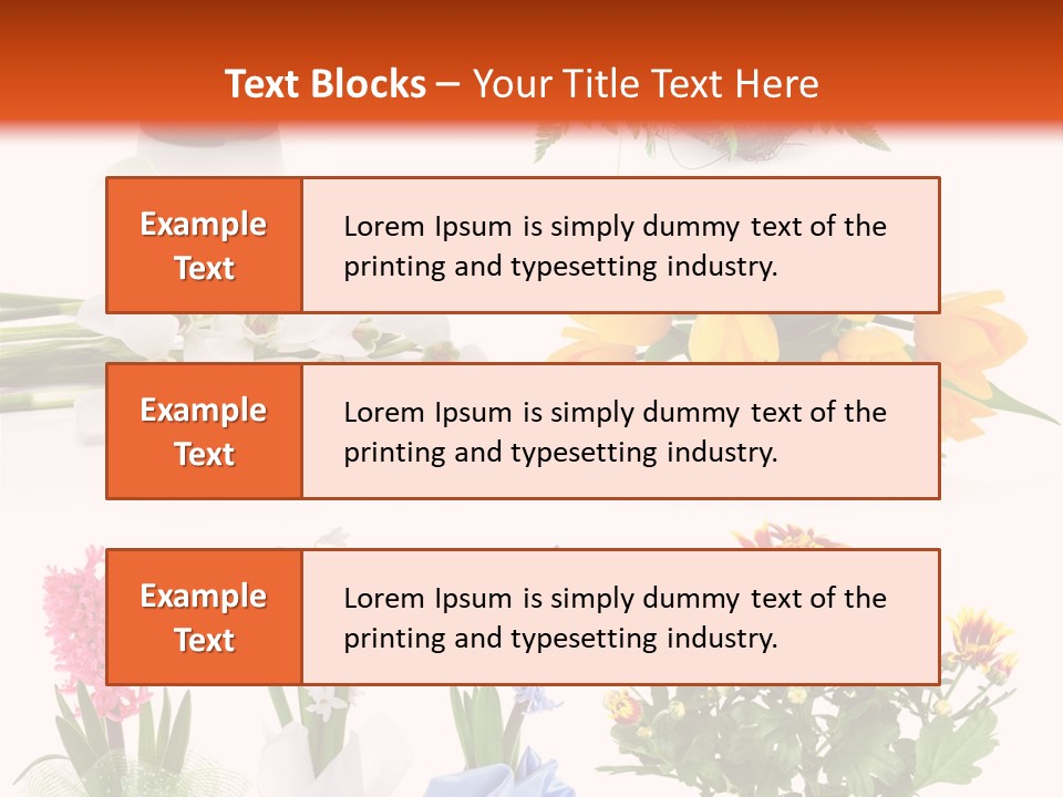 Collection Bright White PowerPoint Template