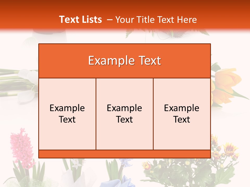Collection Bright White PowerPoint Template