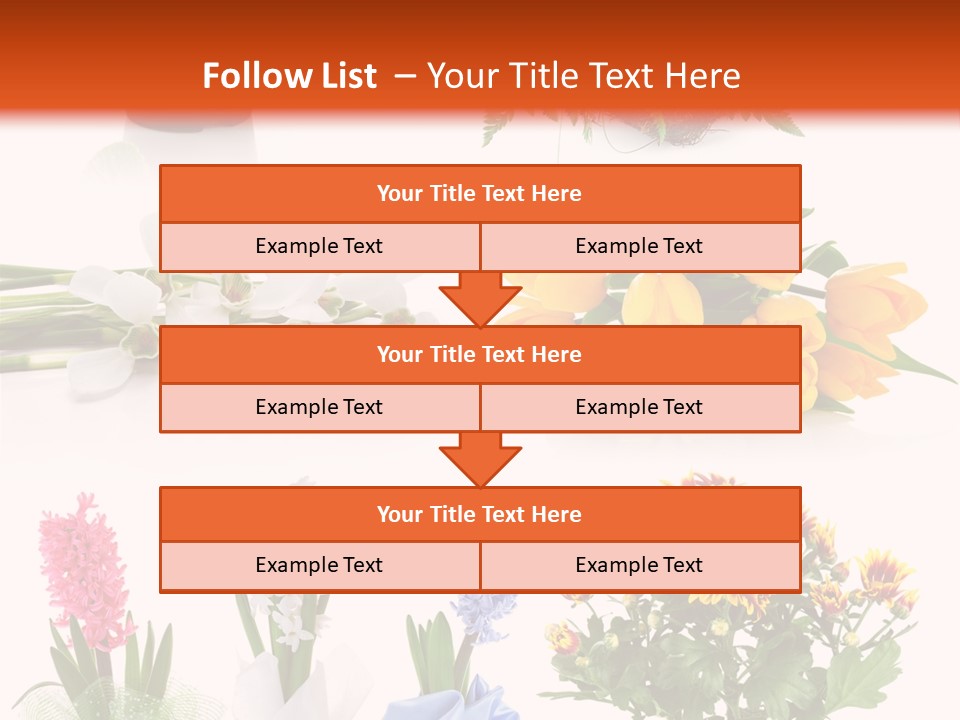 Collection Bright White PowerPoint Template