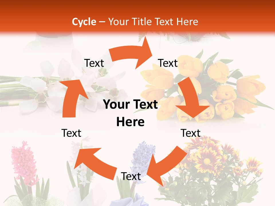 Collection Bright White PowerPoint Template