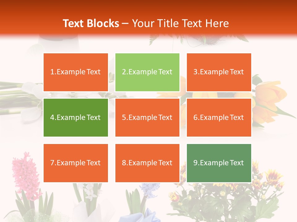 Collection Bright White PowerPoint Template