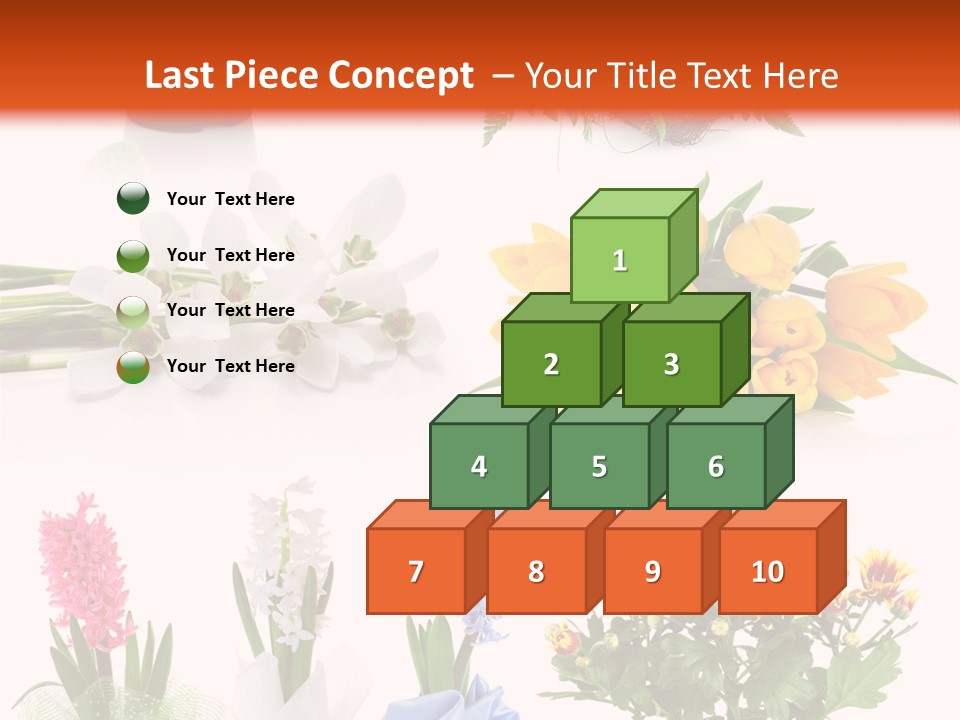 Collection Bright White PowerPoint Template