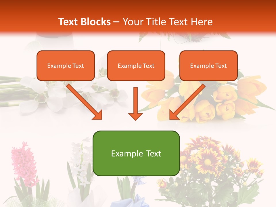 Collection Bright White PowerPoint Template
