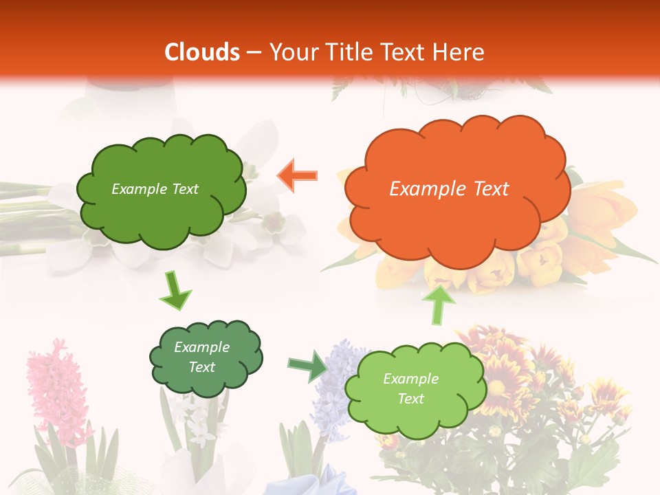 Collection Bright White PowerPoint Template