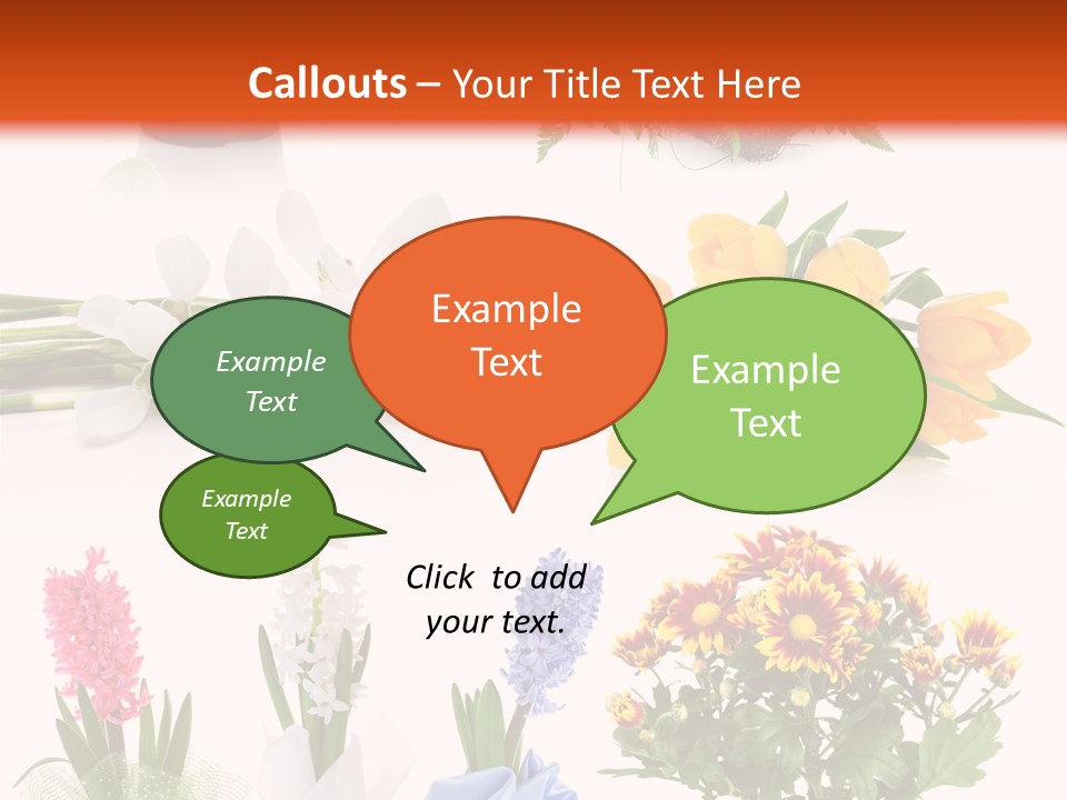 Collection Bright White PowerPoint Template