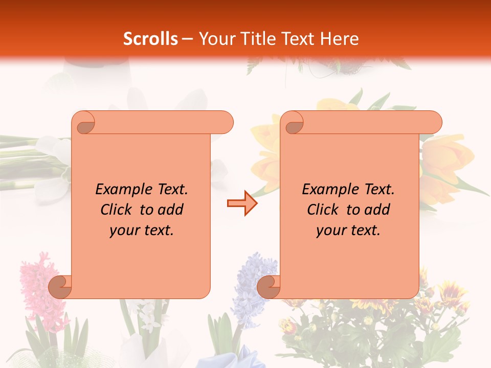 Collection Bright White PowerPoint Template