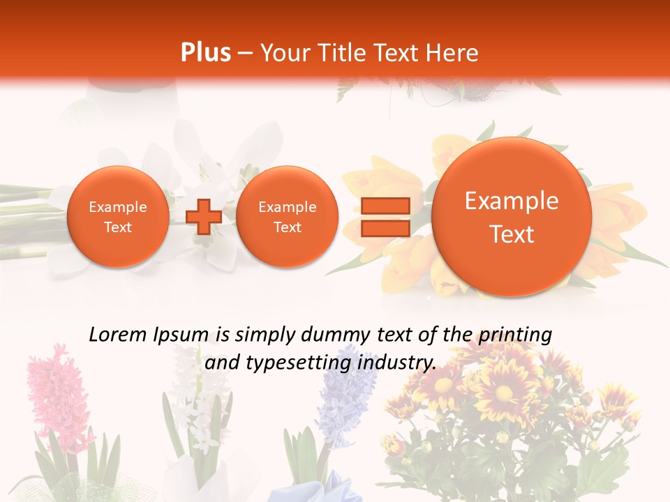 Collection Bright White PowerPoint Template