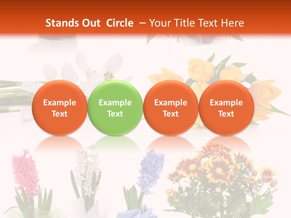 Collection Bright White PowerPoint Template