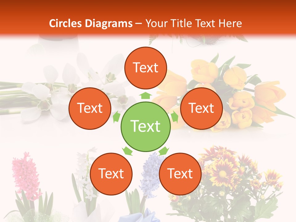 Collection Bright White PowerPoint Template
