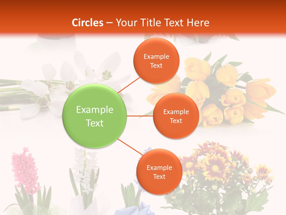 Collection Bright White PowerPoint Template