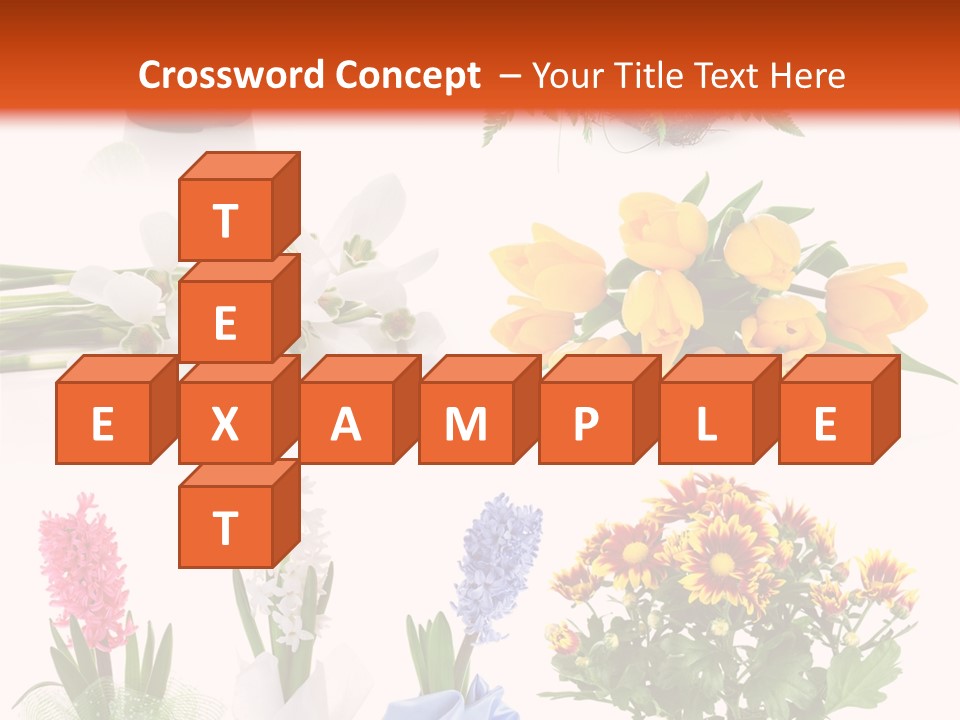 Collection Bright White PowerPoint Template