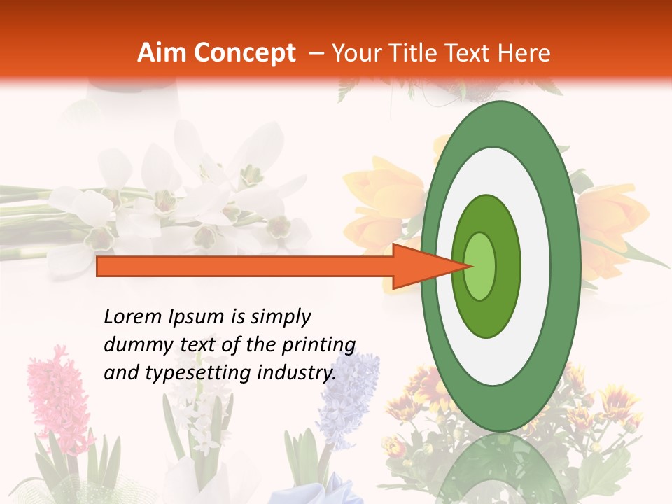 Collection Bright White PowerPoint Template