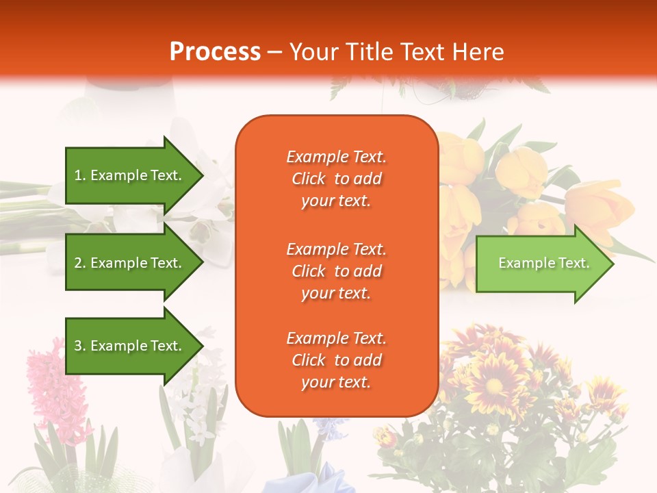Collection Bright White PowerPoint Template