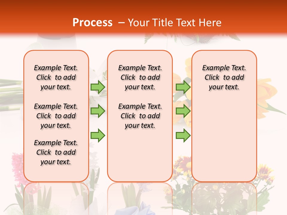 Collection Bright White PowerPoint Template