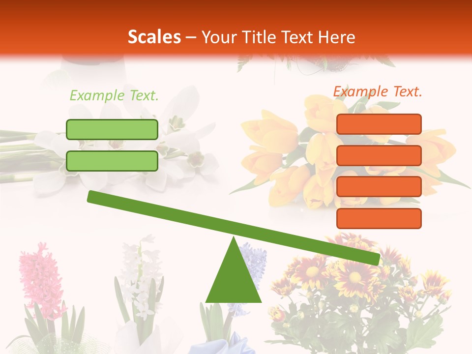 Collection Bright White PowerPoint Template