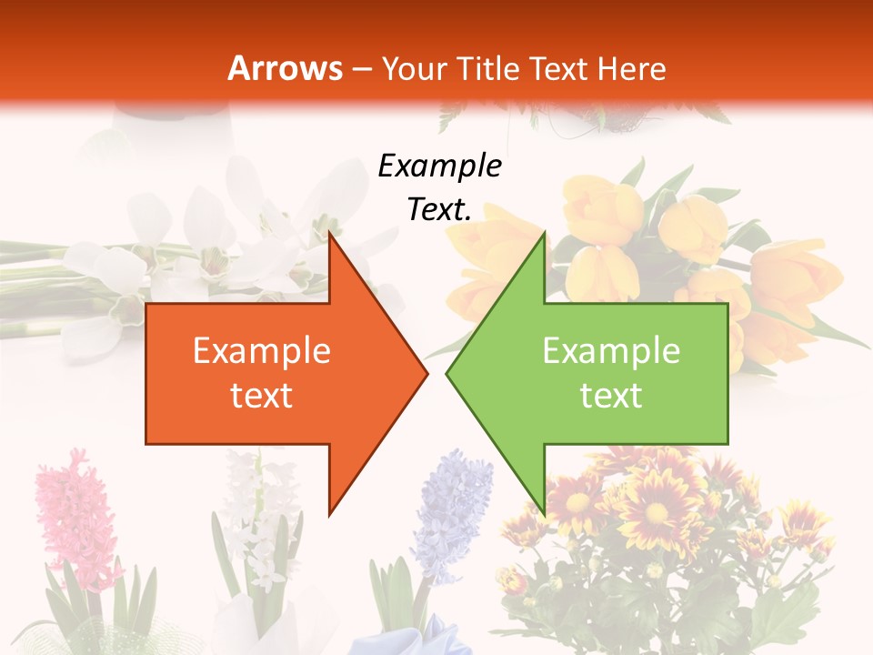 Collection Bright White PowerPoint Template