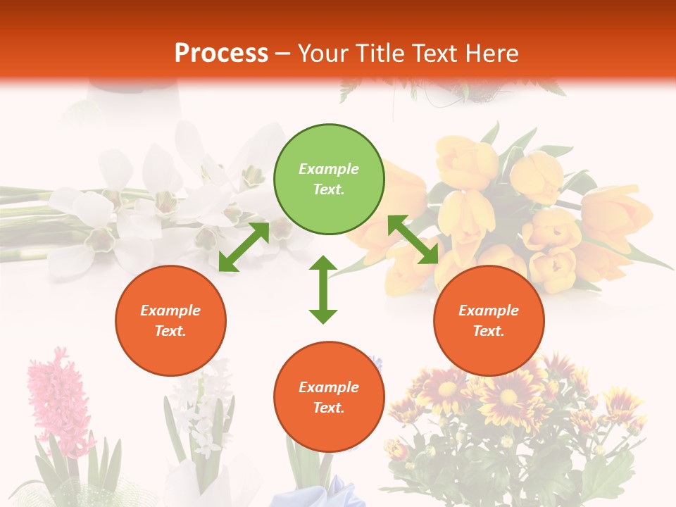 Collection Bright White PowerPoint Template