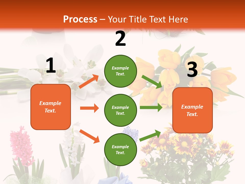 Collection Bright White PowerPoint Template