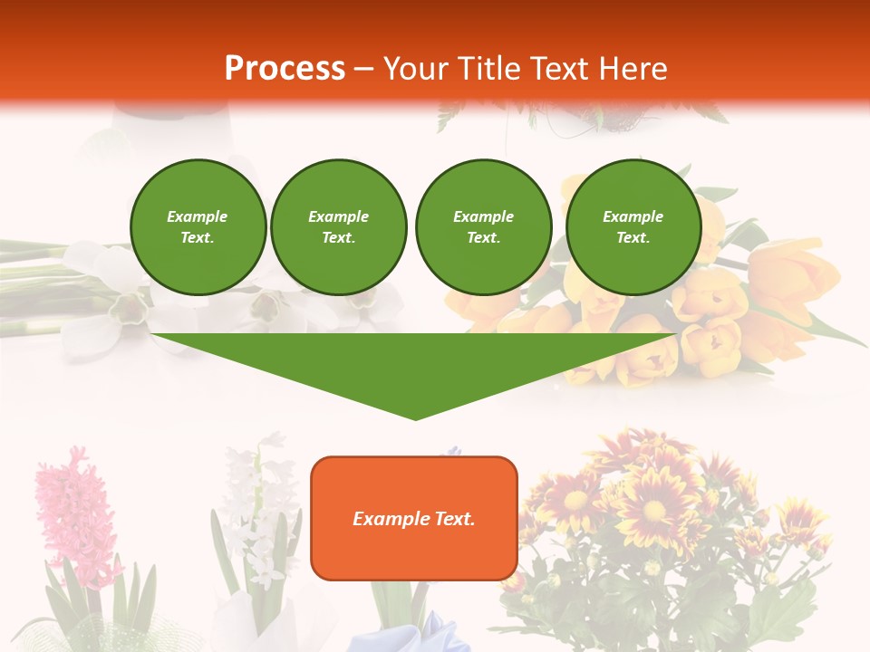 Collection Bright White PowerPoint Template