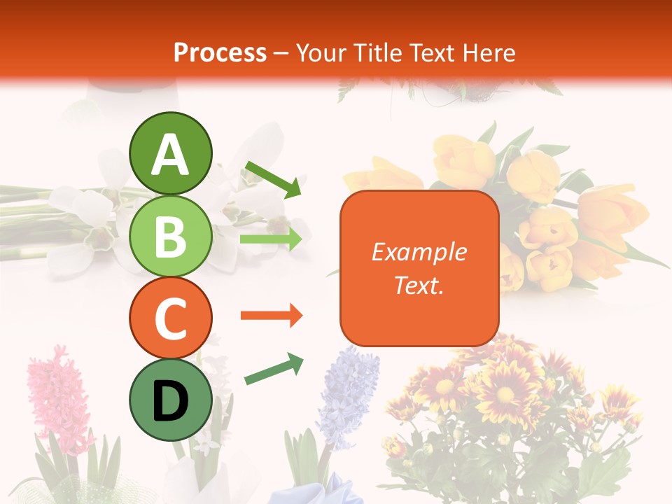 Collection Bright White PowerPoint Template