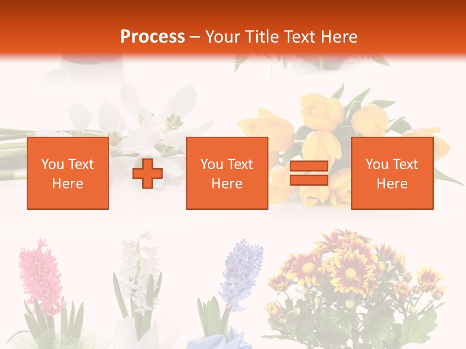 Collection Bright White PowerPoint Template