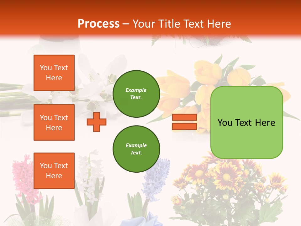 Collection Bright White PowerPoint Template