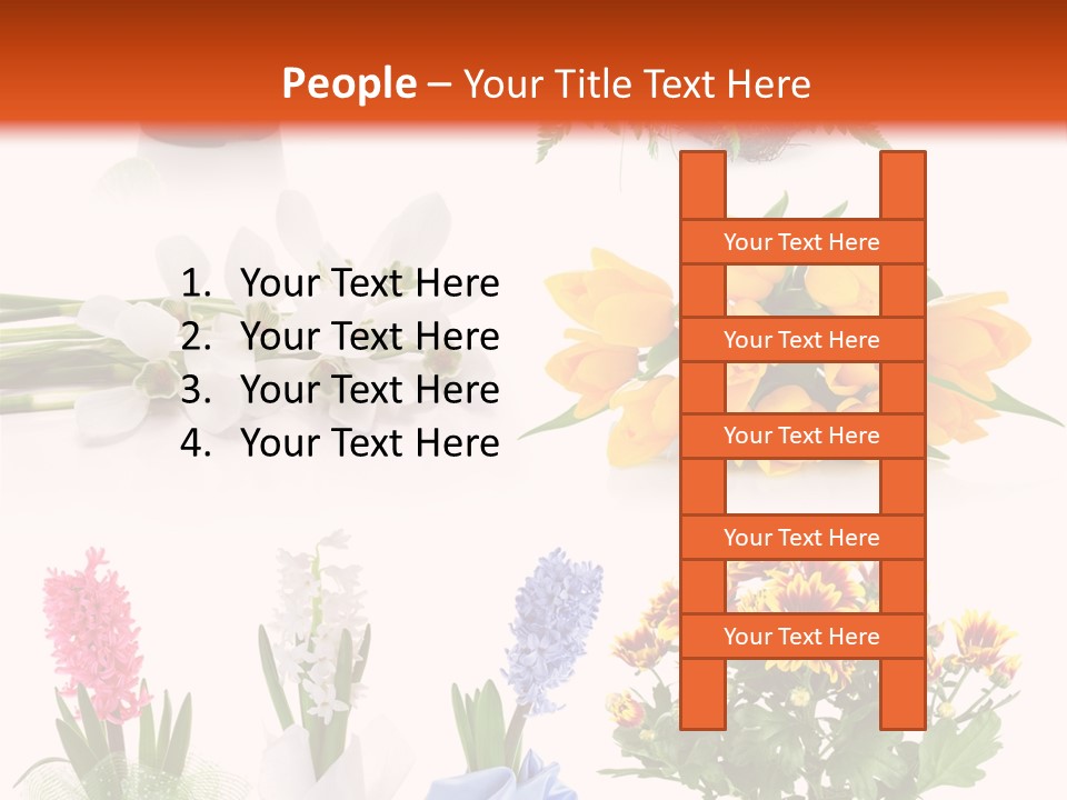 Collection Bright White PowerPoint Template